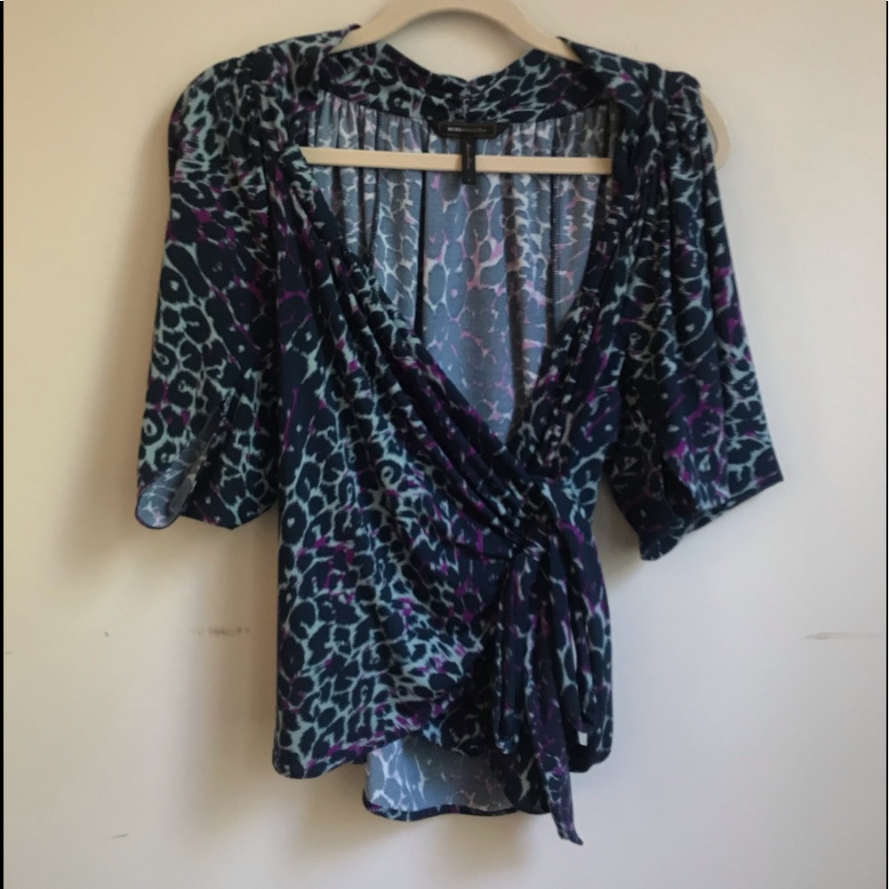 Sexy wrap around shirt